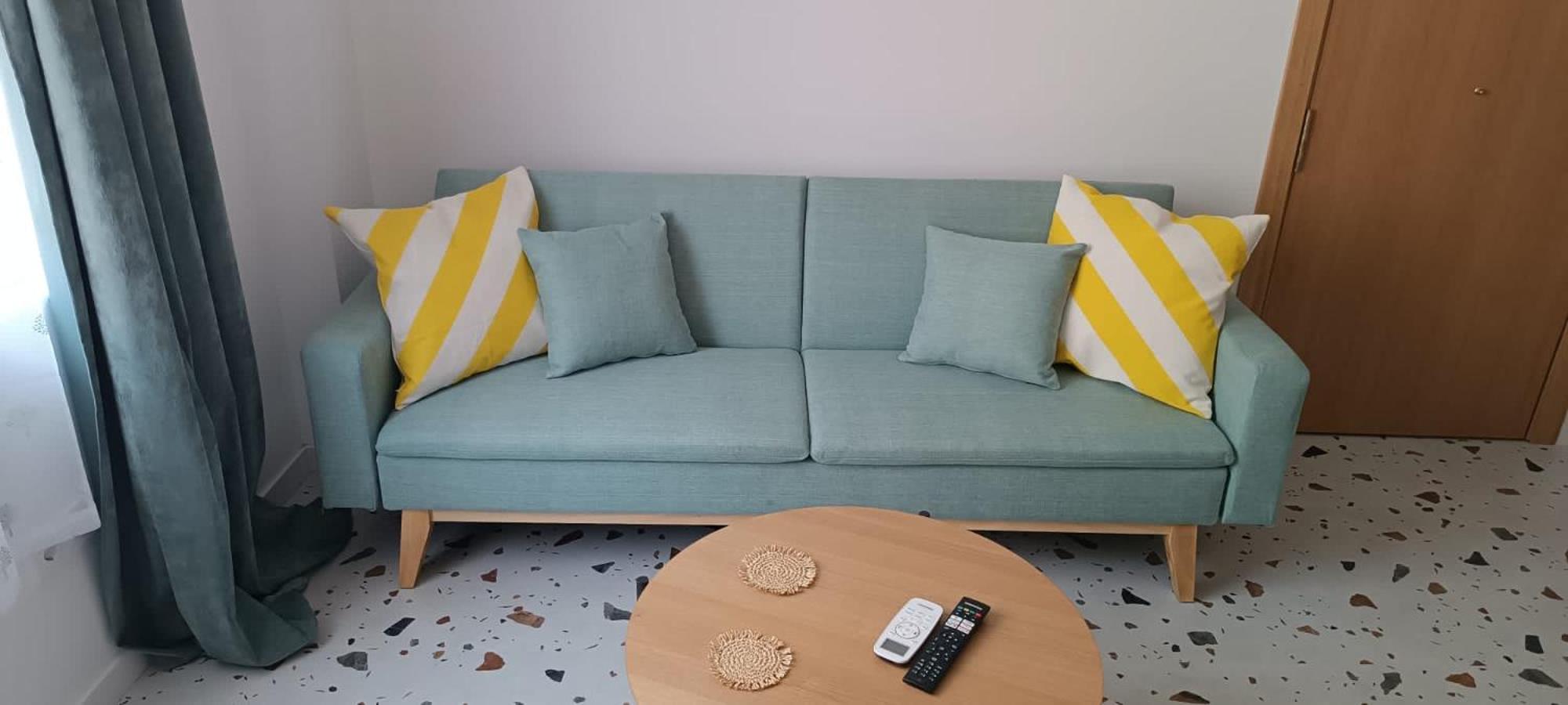 Del Mar 1c - New First Floor One Bed Flat Apartment Puerto de Sagunto